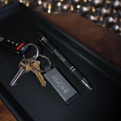 Stylus Pen Recycled Aluminum Plunger Action - 5.5 in - product view 4