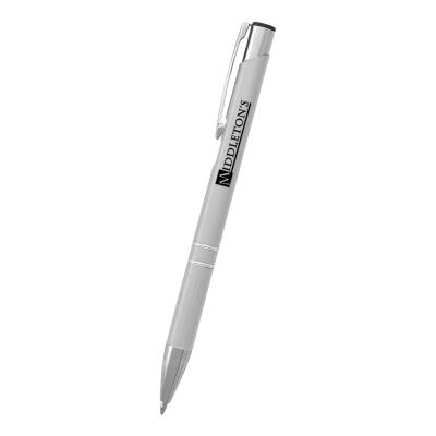 Ballpoint Pen Aluminum Plunger Action - 5.5 in