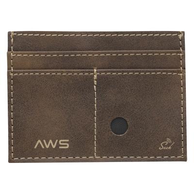RFID Card Wallet Set with Bluetooth Tracker - 4 in - product view 3