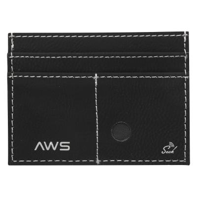 RFID Card Wallet Set with Bluetooth Tracker - 4 in - product view 5