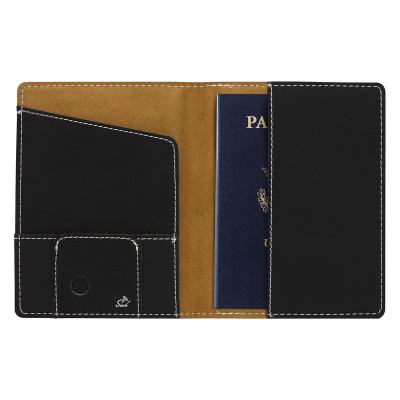 RFID Passport Wallet Set with Bluetooth Tracker - product view 3
