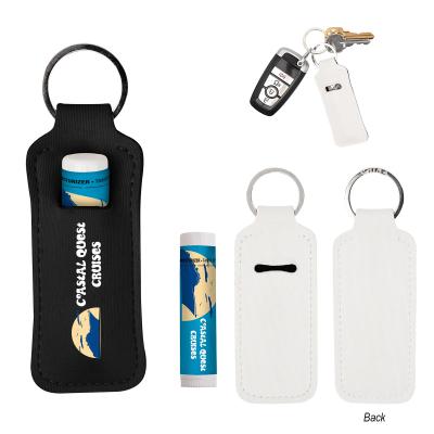 Lip Balm Kit with Keychain Holder USA Made Natural