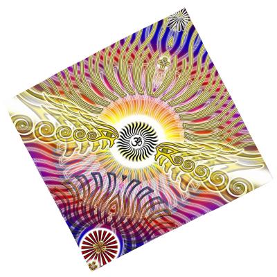 Bandana Full Color Polyester Non-Medical - 22 x 22 in