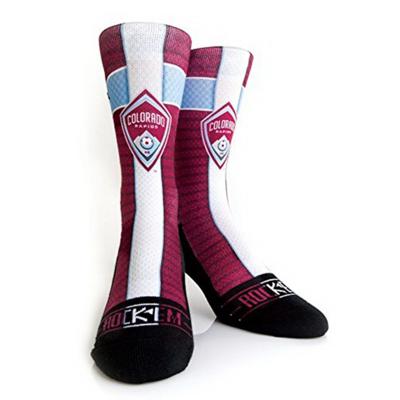 Custom Printed Socks Full Color Polyester (One Size)