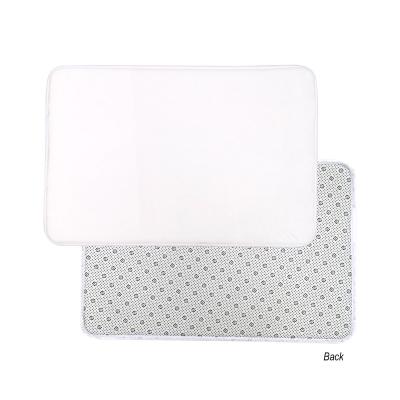 Floor Mat Entryway Flannel Non-Skid Backing - 23.5 x 15.75 in - product view 1