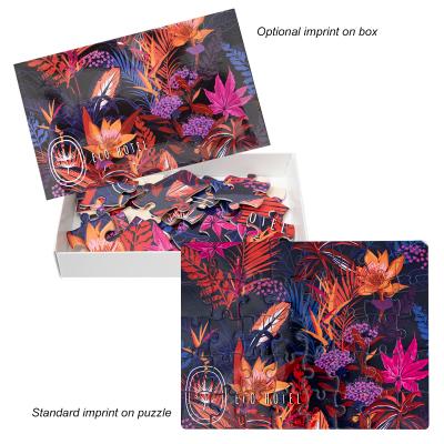 Jigsaw Puzzle 40 Piece Full Color Cardboard - 10.5 x 8 in