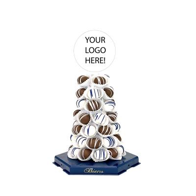 Biens Chocolate Tower 50 Piece Truffle Centerpiece - 10 x 17 in - product view 2