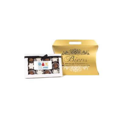 Biens Chocolate Purse Box 12 Piece Gift Set - 2 x 13.5 in