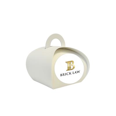 Biens Chocolate Petite Tulip Box 4 Piece Pretzel - 3 x 4 in