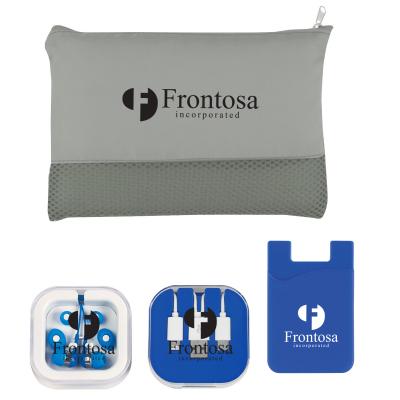 Tech Kit On-The-Go Essentials 4 Piece Charging Cable - product view 1