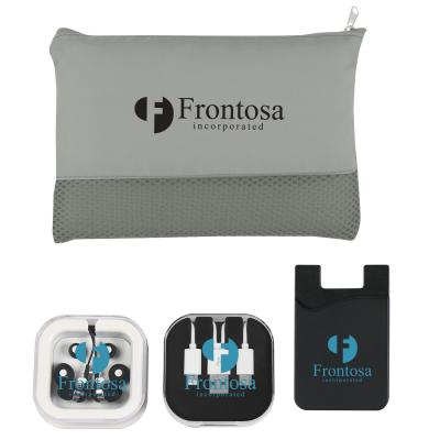 Tech Kit On-The-Go Essentials 4 Piece Charging Cable - product view 3