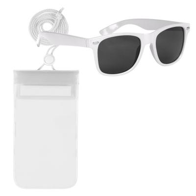 Poolside Kit Fun Waterproof Pouch Sunglasses 2 Piece - product view 2