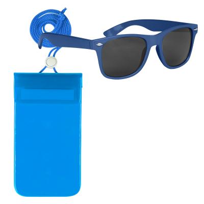 Poolside Kit Fun Waterproof Pouch Sunglasses 2 Piece - product view 5