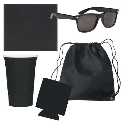 Tailgate Kit Sports Pack Sunglasses Towel 5 Piece Set - product view 1