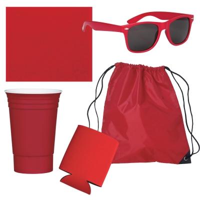 Tailgate Kit Sports Pack Sunglasses Towel 5 Piece Set - product view 2