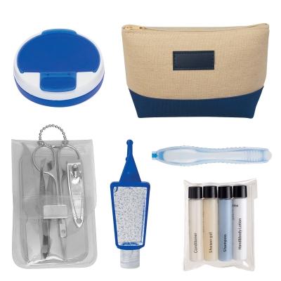 Travel Kit Allure Cosmetic Bag 6 Piece Amenities Set - product view 2