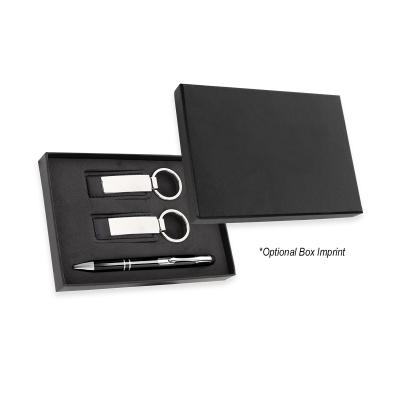 Gift Set Sprint Stylus Pen Leatherette Key Tag 3 Piece - product view 1
