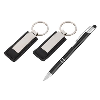 Gift Set Sprint Stylus Pen Leatherette Key Tag 3 Piece - product view 3