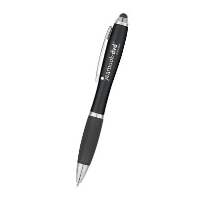 Pen Satin Stylus Twist Action Rubber Grip - 5.5 in - product view 2
