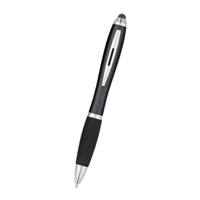 Pen Satin Stylus Twist Action Rubber Grip - 5.5 in - product view 3