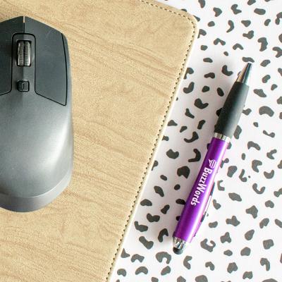 Pen Satin Stylus Twist Action Rubber Grip - 5.5 in - product view 5