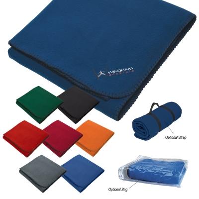 Insulated Cooler Bag with Fleece Blanket Kit - product view 11
