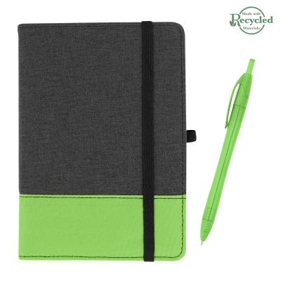 rPET Journal with Pen Kit - 5 x 7 in - product view 4