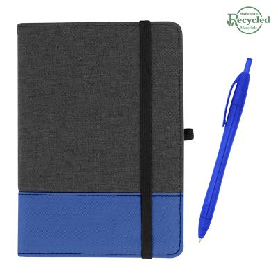 rPET Journal with Pen Kit - 5 x 7 in - product view 6