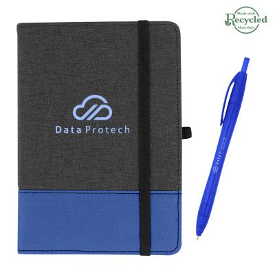 rPET Journal with Pen Kit - 5 x 7 in - product view 7