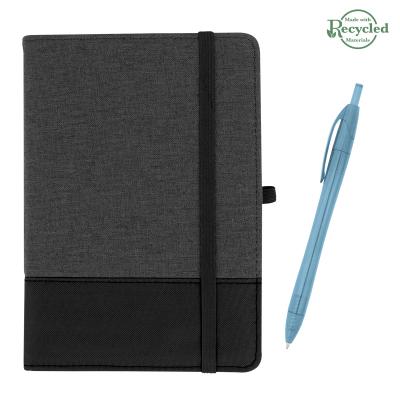 rPET Journal with Pen Kit - 5 x 7 in - product view 8