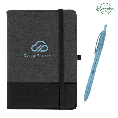 rPET Journal with Pen Kit - 5 x 7 in - product view 9