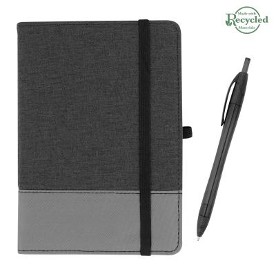 rPET Journal with Pen Kit - 5 x 7 in - product view 10