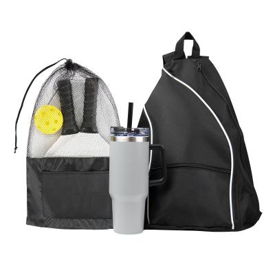 Pickleball Backpack Kit with Paddles and Tumbler - product view 1
