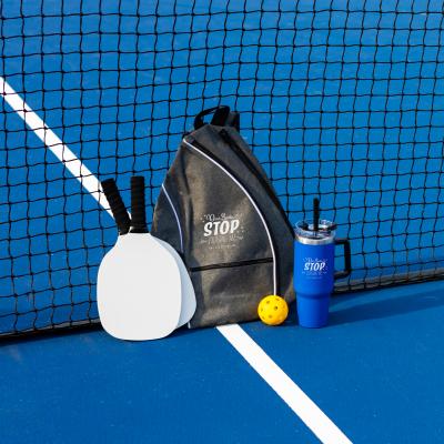 Pickleball Backpack Kit with Paddles and Tumbler - product view 2