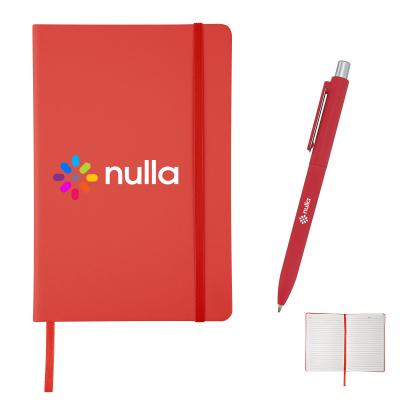 Recycled Journal with Pen Kit - 5 3/4 x 8 1/2 in