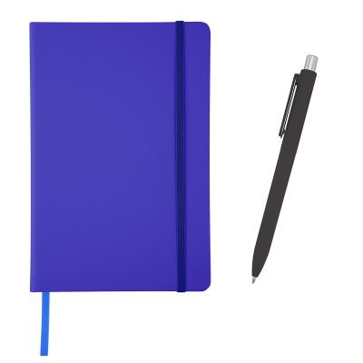 Recycled Journal with Pen Kit - 5 3/4 x 8 1/2 in - promotional product with custom logo