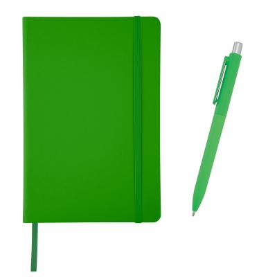 Recycled Journal with Pen Kit - 5 3/4 x 8 1/2 in - product view 9