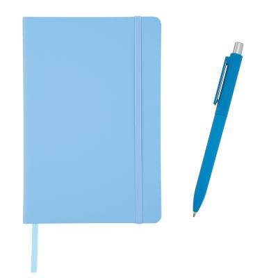 Recycled Journal with Pen Kit - 5 3/4 x 8 1/2 in - product view 14