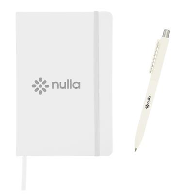 Recycled Journal with Pen Kit - 5 3/4 x 8 1/2 in - product view 19