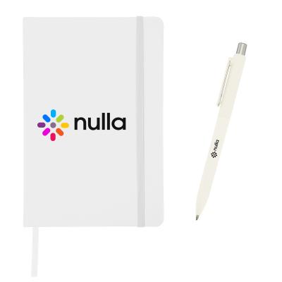 Recycled Journal with Pen Kit - 5 3/4 x 8 1/2 in - product view 27