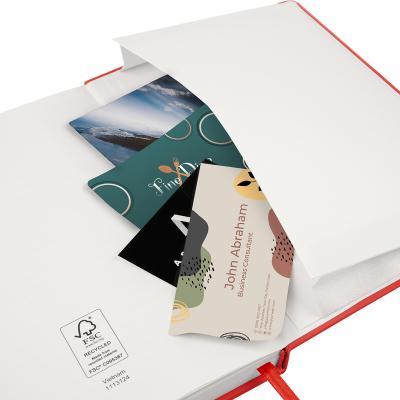 Recycled Journal with Pen Kit - 5 3/4 x 8 1/2 in - product view 30