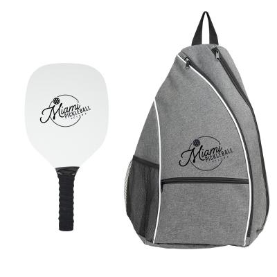 Pickleball Starter Kit with Paddle and Backpack