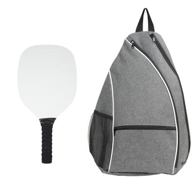 Pickleball Starter Kit with Paddle and Backpack - promotional product with custom logo