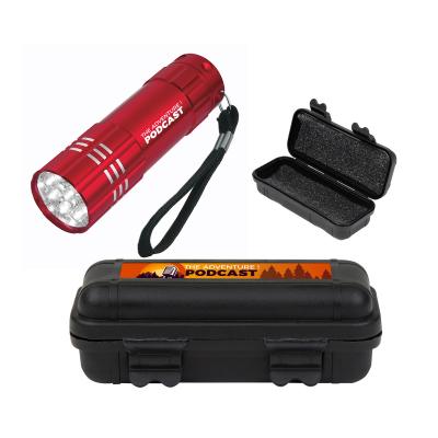 LED Flashlight Hard Case Kit - 4.5 x 2 x 1.5 in - product view 1