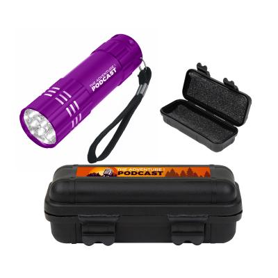 LED Flashlight Hard Case Kit - 4.5 x 2 x 1.5 in - product view 2