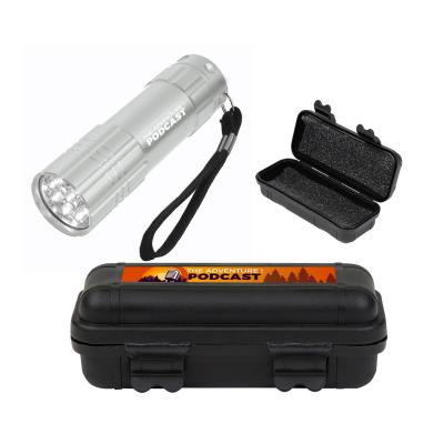 LED Flashlight Hard Case Kit - 4.5 x 2 x 1.5 in - product view 3