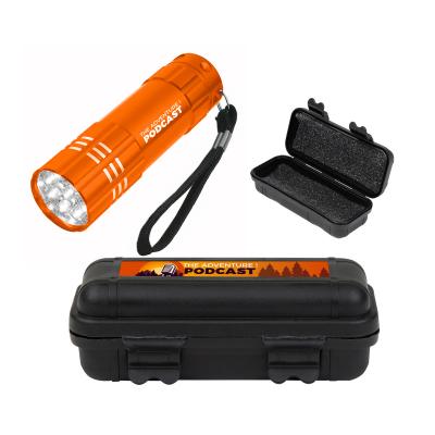 LED Flashlight Hard Case Kit - 4.5 x 2 x 1.5 in - product view 4