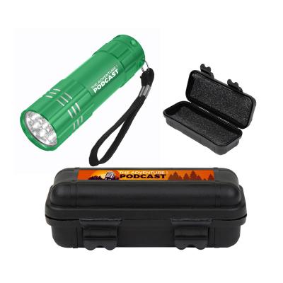 LED Flashlight Hard Case Kit - 4.5 x 2 x 1.5 in - product view 9