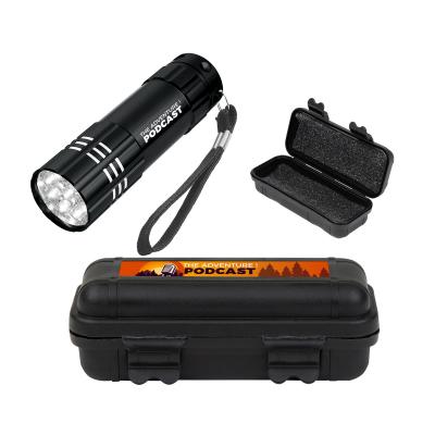 LED Flashlight Hard Case Kit - 4.5 x 2 x 1.5 in - product view 10