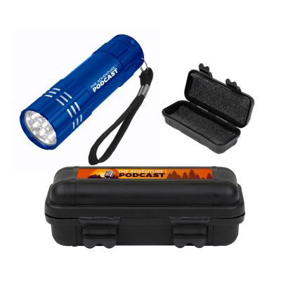 LED Flashlight Hard Case Kit - 4.5 x 2 x 1.5 in - product view 14